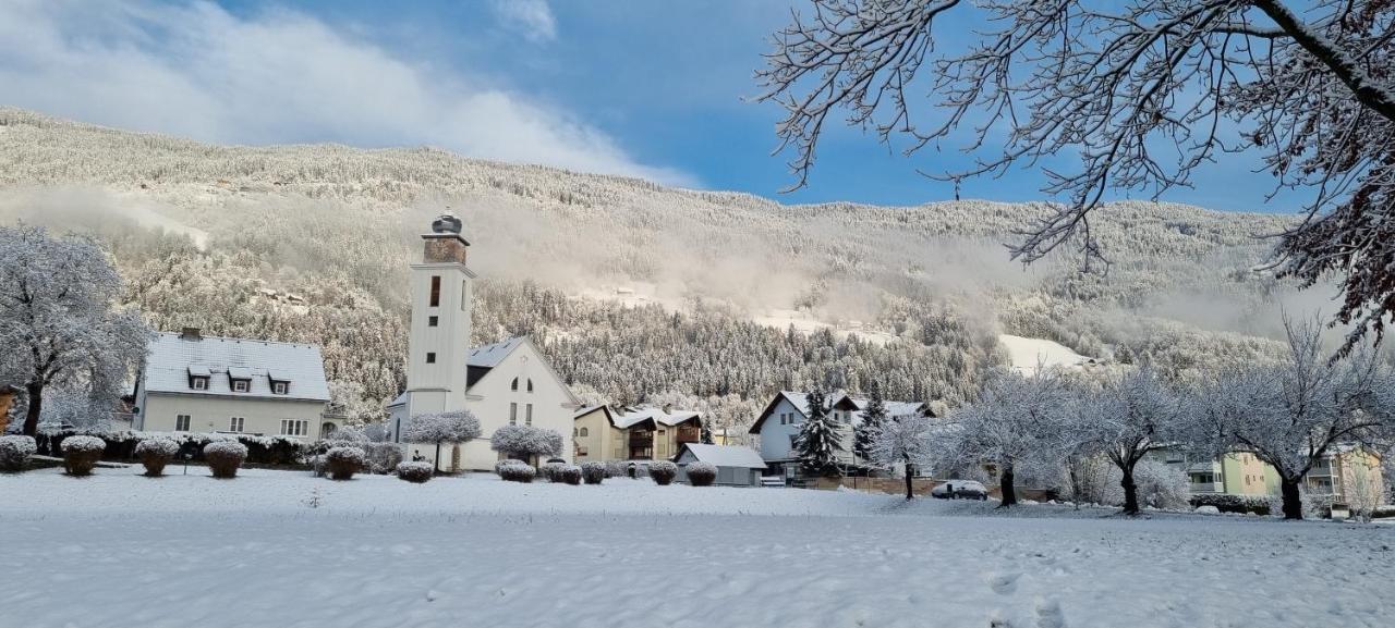 Apartment Wild - Im Skigebiet Gerlitzen & Ossiacher See Bodensdorf Exterior foto