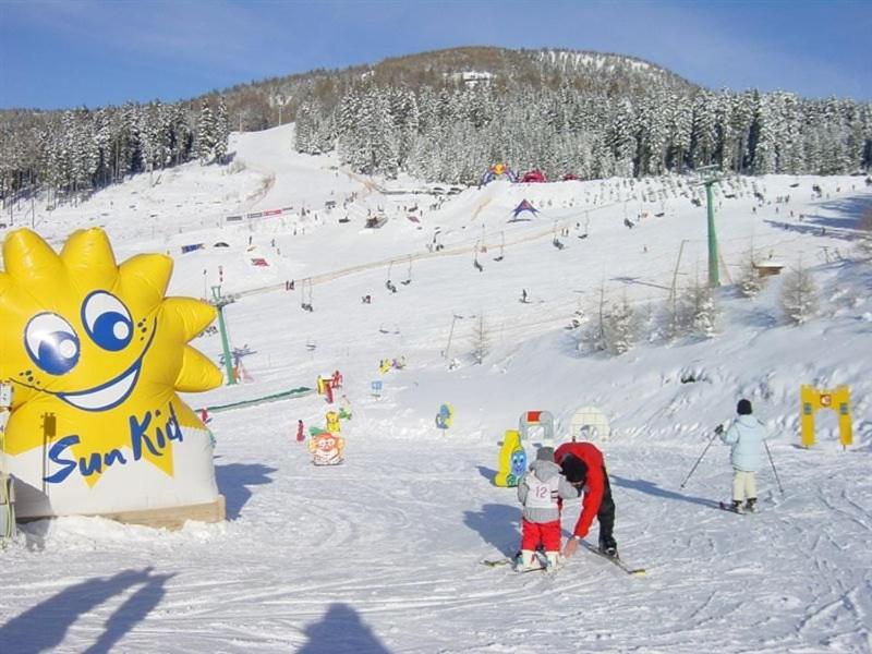 Apartment Wild - Im Skigebiet Gerlitzen & Ossiacher See Bodensdorf Exterior foto